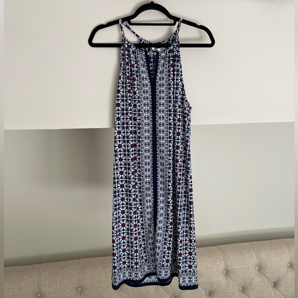 Max Studio Printed Dress
